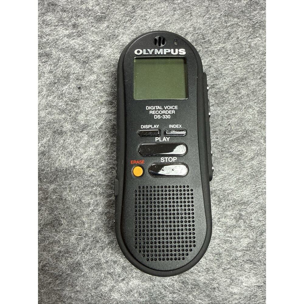Olympus DS-330 Handheld Digital Voice Recorder,‎ PARTS ONLY
